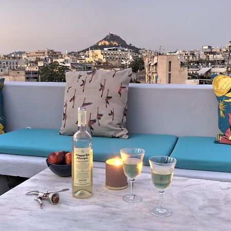 Aria Plaka Residence 아테네 외부 사진