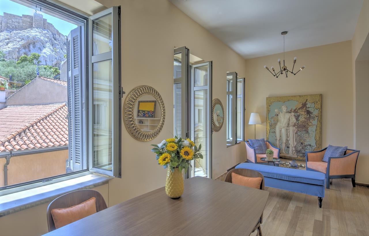 Aria Plaka Residence 아테네 외부 사진