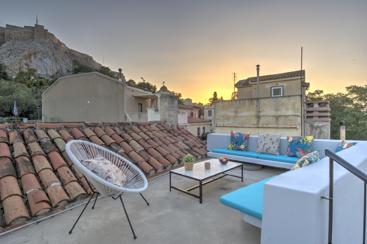 Aria Plaka Residence 아테네 외부 사진