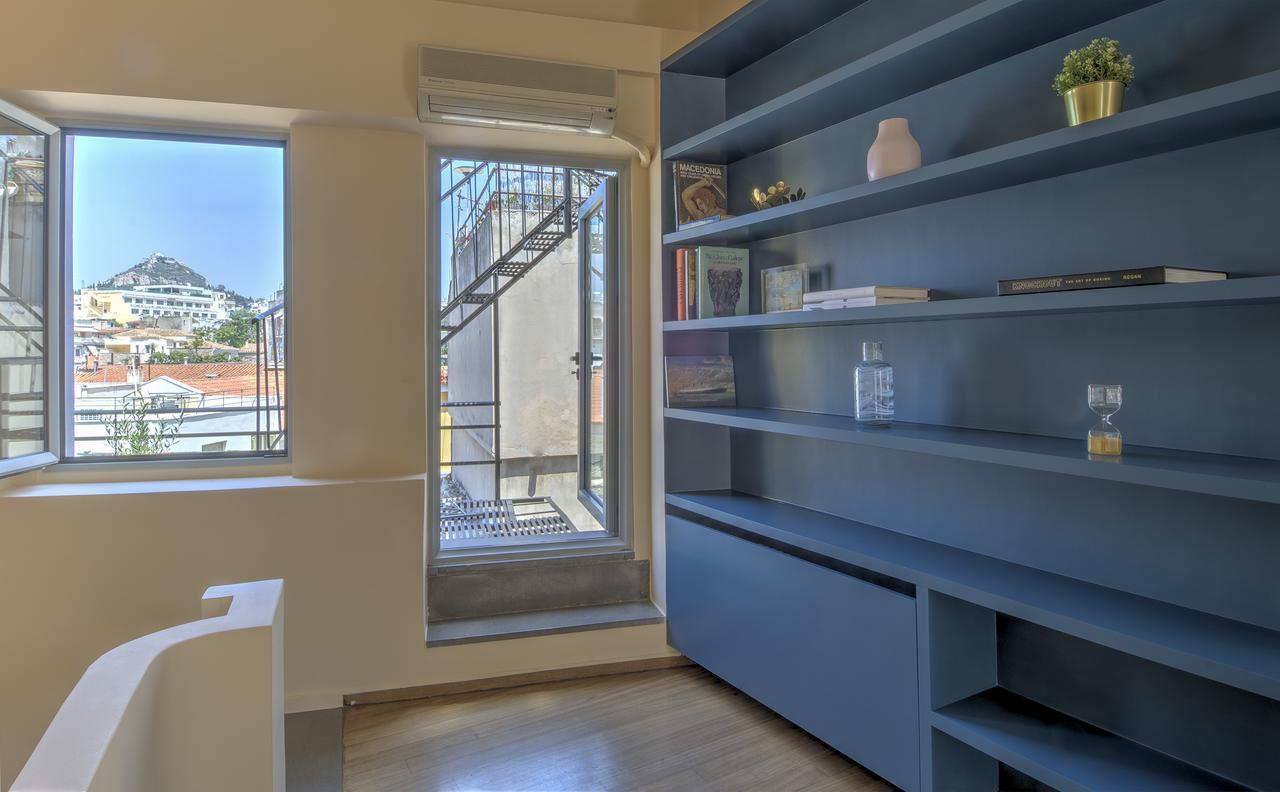 Aria Plaka Residence 아테네 외부 사진