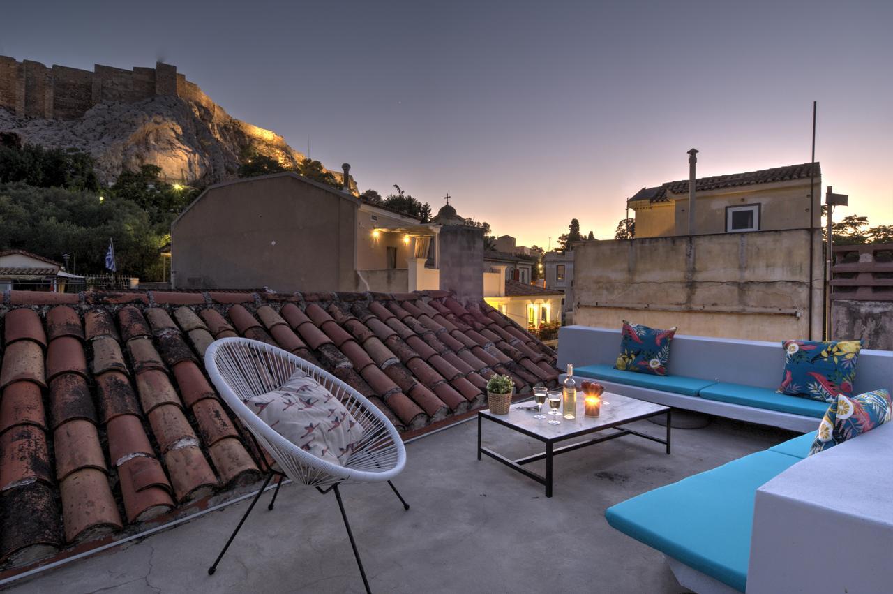 Aria Plaka Residence 아테네 외부 사진